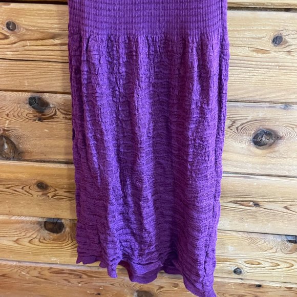 MISSONI Purple Wool Dress - Picture 5 of 5